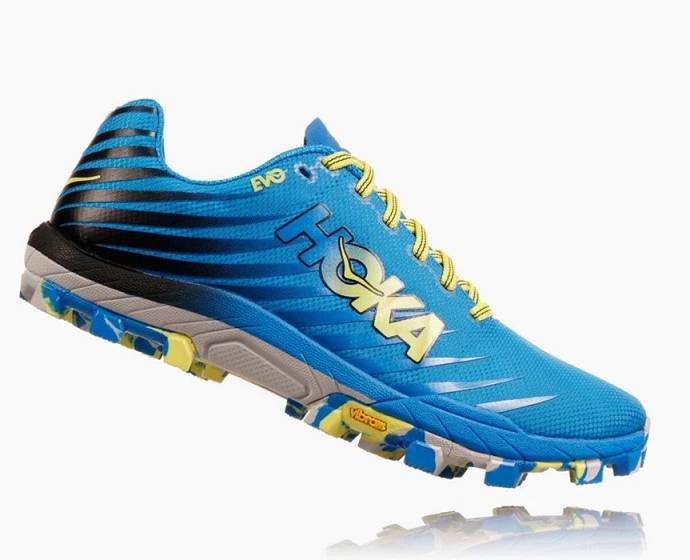 Hoka EVO Jawz Trailove Bezecke Tenisky Damske Modre | Slovensko-8561340