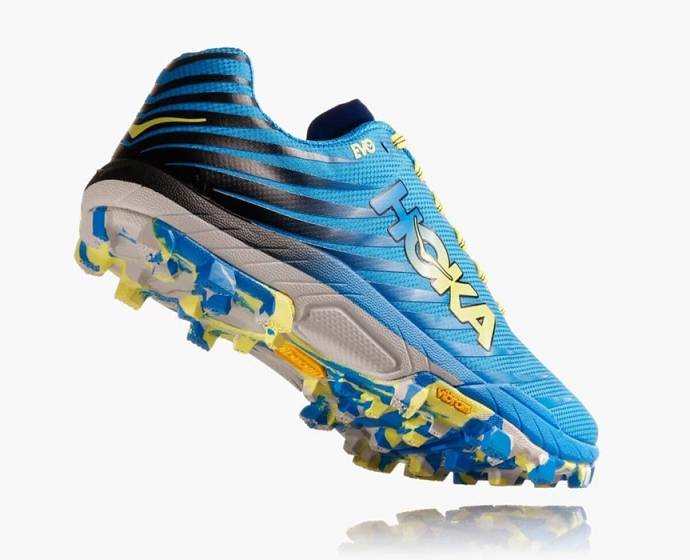 Hoka EVO Jawz Trailove Bezecke Tenisky Damske Modre | Slovensko-8561340