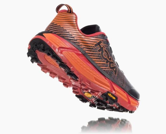 Hoka EVO Mafate 2 Trailove Bezecke Tenisky Damske Čierne Červené | Slovensko-0189275