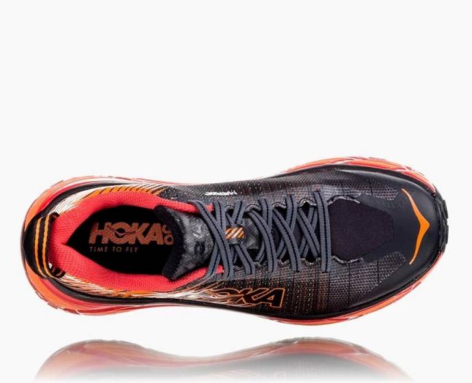 Hoka EVO Mafate 2 Trailove Bezecke Tenisky Damske Čierne Červené | Slovensko-0189275