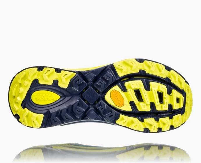 Hoka EVO Mafate 2 Trailove Bezecke Tenisky Panske Modre Žlté | Slovensko-0973846