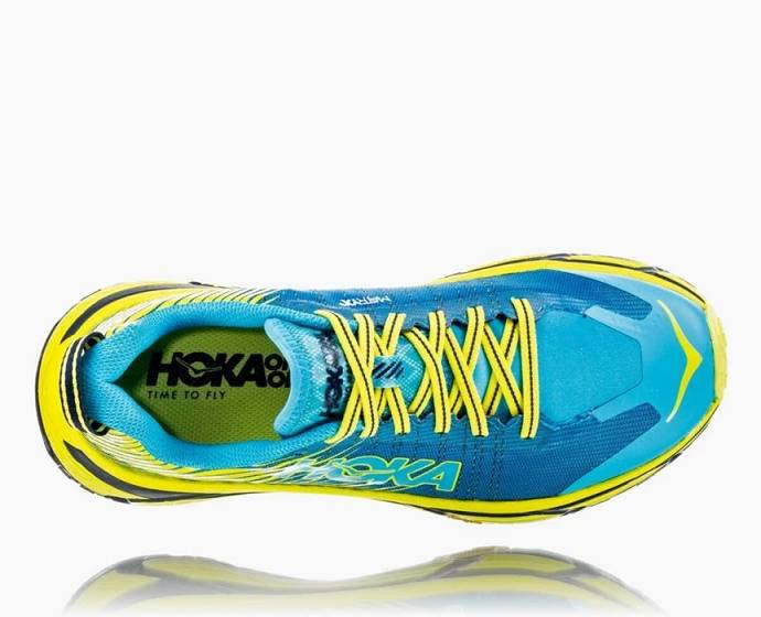 Hoka EVO Mafate 2 Trailove Bezecke Tenisky Panske Modre Žlté | Slovensko-0973846