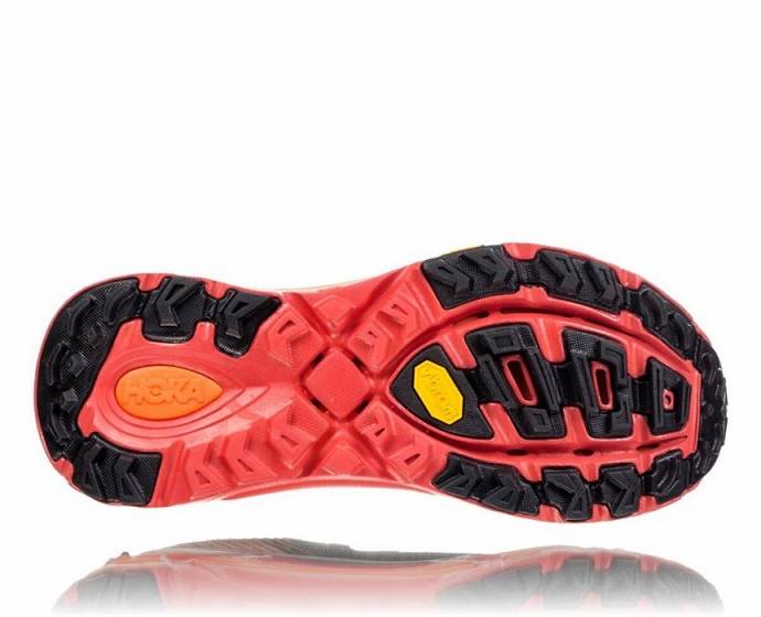 Hoka EVO Mafate 2 Trailove Bezecke Tenisky Panske Čierne Červené | Slovensko-2183564