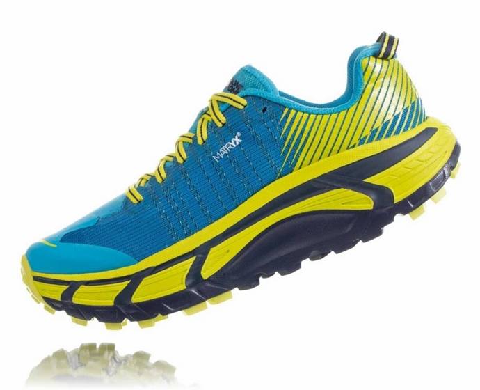 Hoka EVO Mafate 2 Trailove Bezecke Tenisky Damske Modre Žlté | Slovensko-8095372