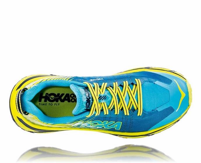 Hoka EVO Mafate 2 Trailove Bezecke Tenisky Damske Modre Žlté | Slovensko-8095372