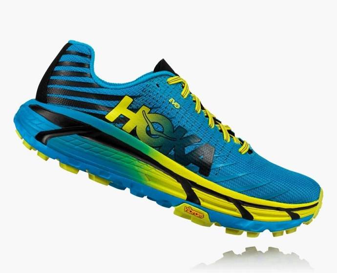 Hoka EVO Mafate Trailove Bezecke Tenisky Panske Modre | Slovensko-9485260