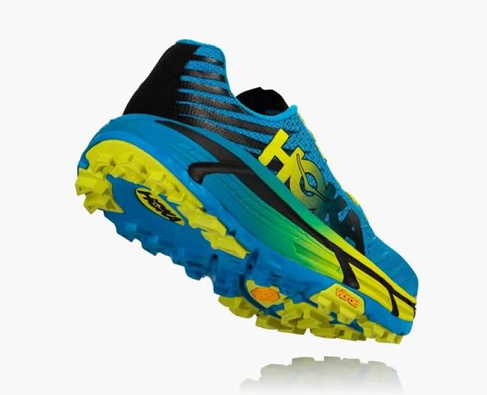 Hoka EVO Mafate Trailove Bezecke Tenisky Panske Modre | Slovensko-9485260