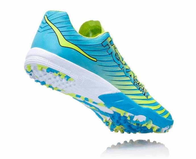 Hoka EVO XC Spikeless Topanky S Hrotmi Panske Modre Zelene | Slovensko-2683097