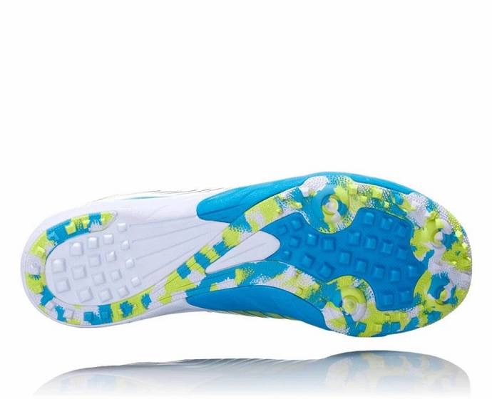 Hoka EVO XC Spikeless Topanky S Hrotmi Panske Modre Zelene | Slovensko-2683097