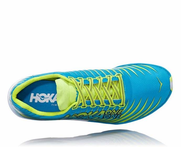 Hoka EVO XC Spikeless Topanky S Hrotmi Panske Modre Zelene | Slovensko-2683097