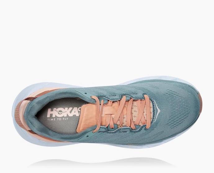 Hoka Elevon 2 Cestne Bezecke Topanky Damske Svetlo Modre | Slovensko-0564298