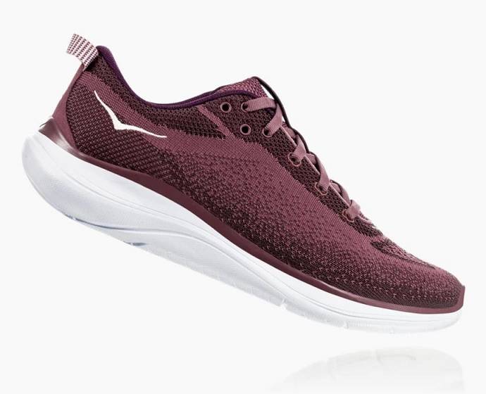 Hoka Hupana Flow Bezecke Topanky Damske Bordove | Slovensko-2793804