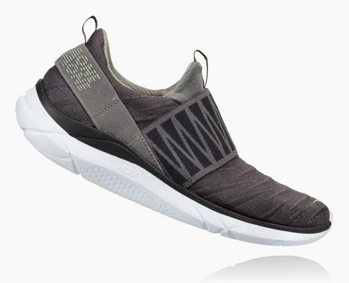 Hoka Hupana Slip Cestne Bezecke Topanky Damske Siva | Slovensko-2106439