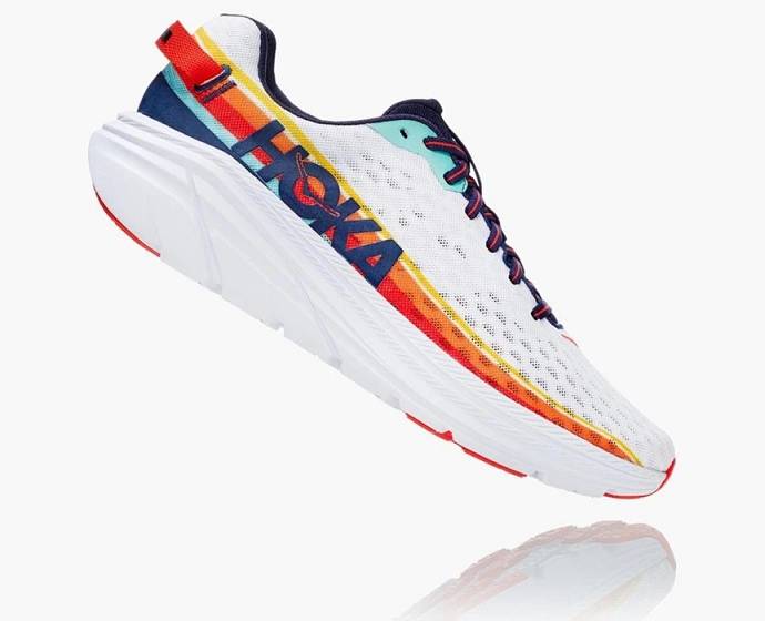 Hoka Ironman Rincon Cestne Bezecke Topanky Panske Biele | Slovensko-8365907