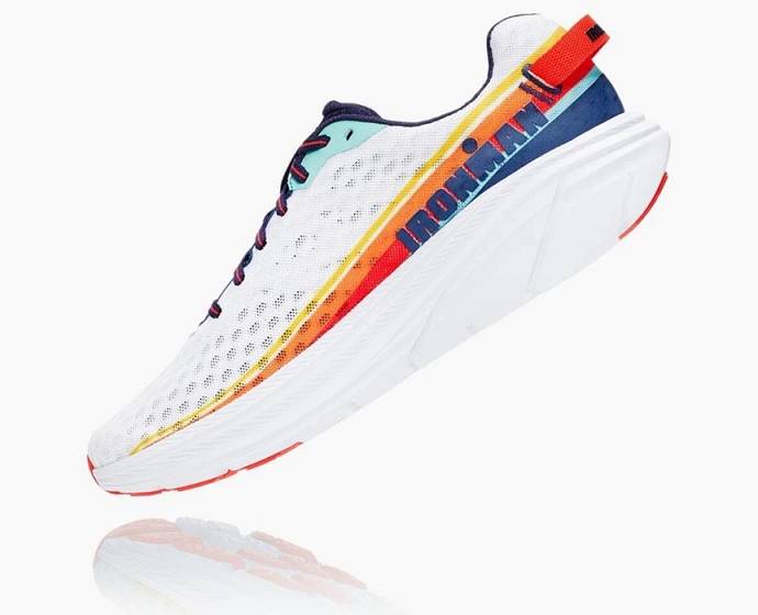 Hoka Ironman Rincon Cestne Bezecke Topanky Panske Biele | Slovensko-8365907