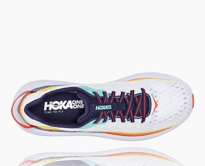 Hoka Ironman Rincon Cestne Bezecke Topanky Panske Biele | Slovensko-8365907