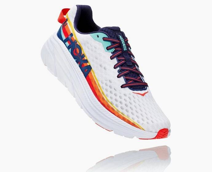 Hoka Ironman Rincon Cestne Bezecke Topanky Panske Biele | Slovensko-8365907