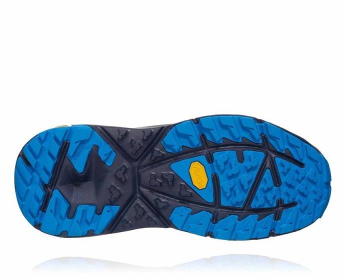 Hoka Kaha GORE-TEX Turisticka Obuv Panske Siva Modre | Slovensko-4209376