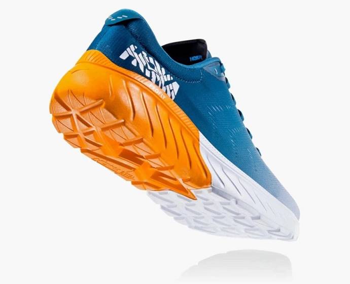 Hoka Mach 2 Bezecke Topanky Panske Modre | Slovensko-3475089