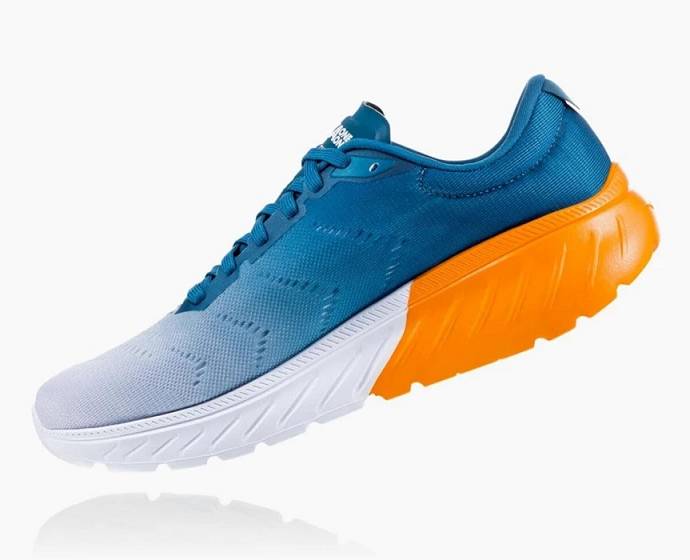 Hoka Mach 2 Bezecke Topanky Panske Modre | Slovensko-3475089