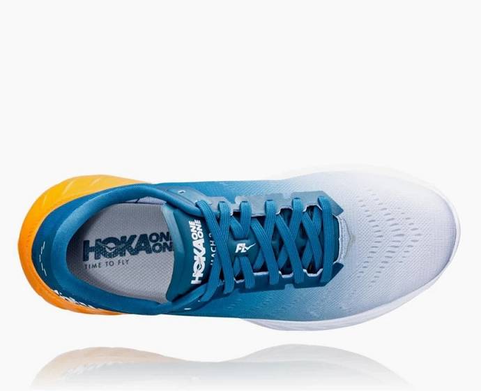 Hoka Mach 2 Bezecke Topanky Panske Modre | Slovensko-3475089