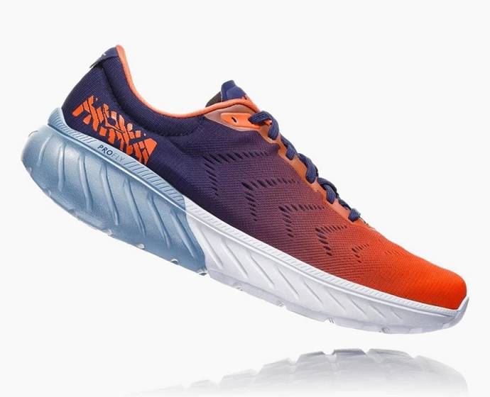 Hoka Mach 2 Cestne Bezecke Topanky Panske Modre Oranžové | Slovensko-6328579