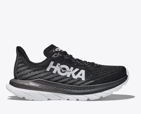 Hoka Mach 5 Bezecke Topanky Panske Čierne | Slovensko-5182790