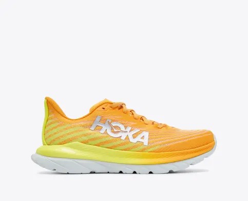 Hoka Mach 5 Bezecke Topanky Panske Žlté | Slovensko-8460137