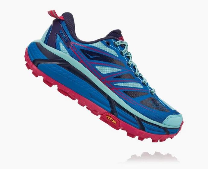 Hoka Mafate Speed 2 Trailove Bezecke Tenisky Damske Modre | Slovensko-0253714