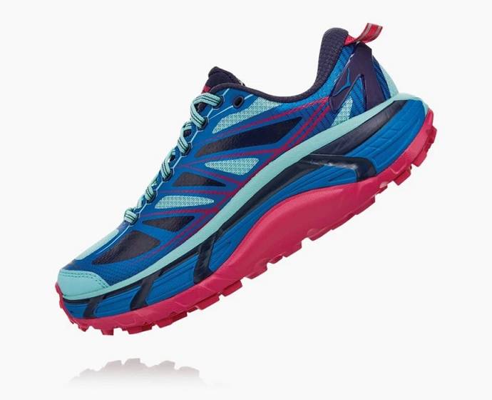 Hoka Mafate Speed 2 Trailove Bezecke Tenisky Damske Modre | Slovensko-0253714