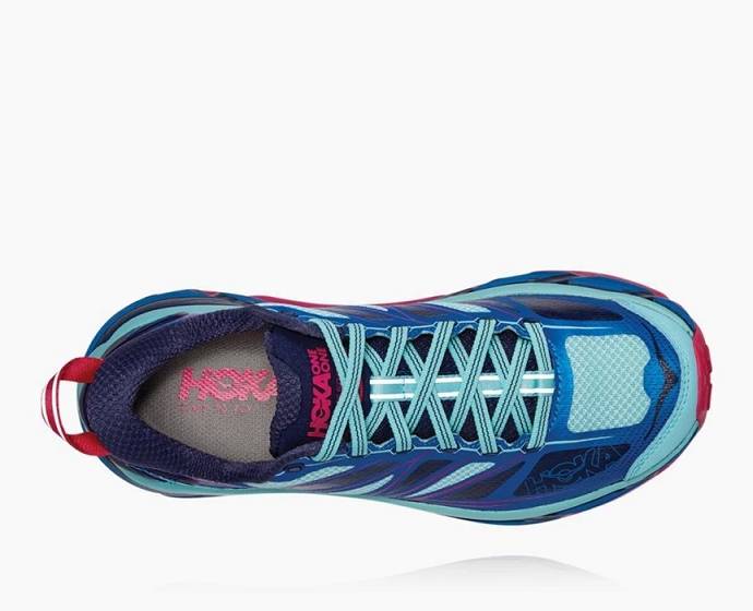 Hoka Mafate Speed 2 Trailove Bezecke Tenisky Damske Modre | Slovensko-0253714