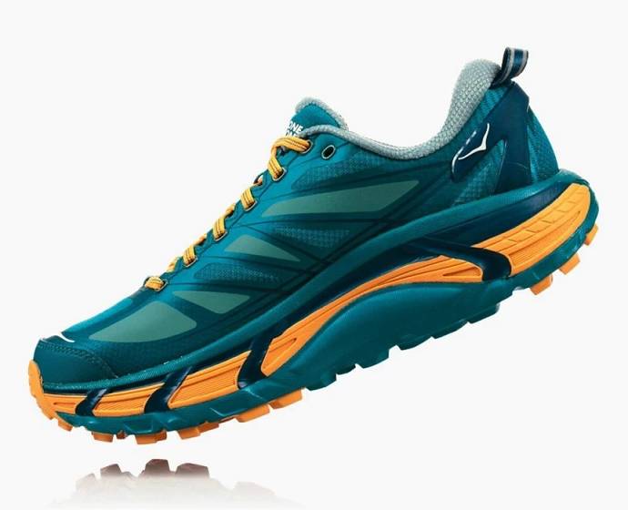 Hoka Mafate Speed 2 Trailove Bezecke Tenisky Panske Modre Oranžové | Slovensko-1382945