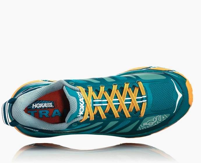 Hoka Mafate Speed 2 Trailove Bezecke Tenisky Panske Modre Oranžové | Slovensko-1382945