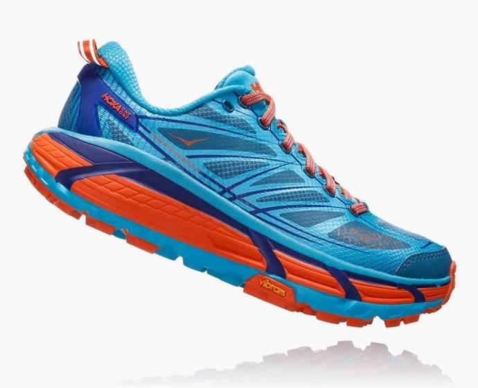 Hoka Mafate Speed 2 Trailove Bezecke Tenisky Damske Modre | Slovensko-3476518