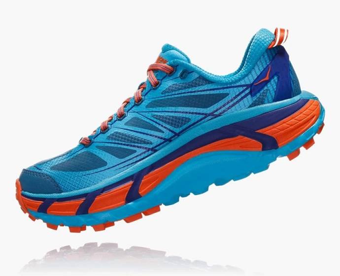 Hoka Mafate Speed 2 Trailove Bezecke Tenisky Damske Modre | Slovensko-3476518