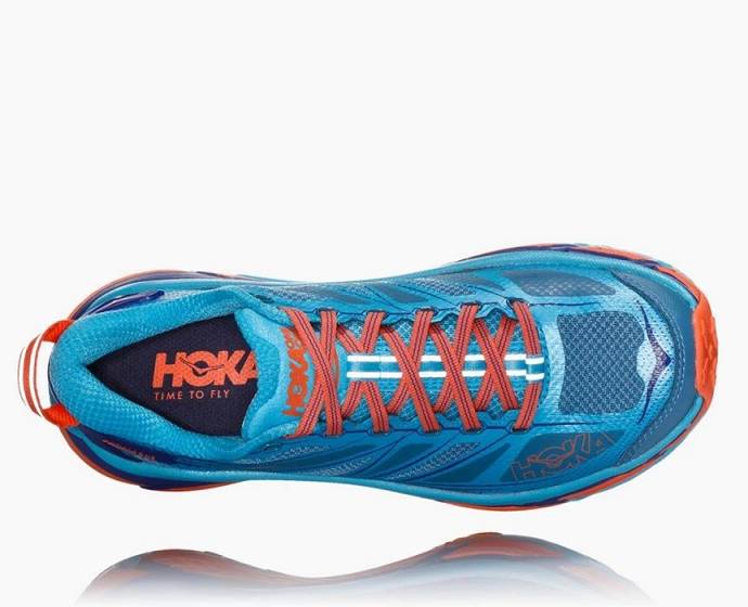 Hoka Mafate Speed 2 Trailove Bezecke Tenisky Damske Modre | Slovensko-3476518