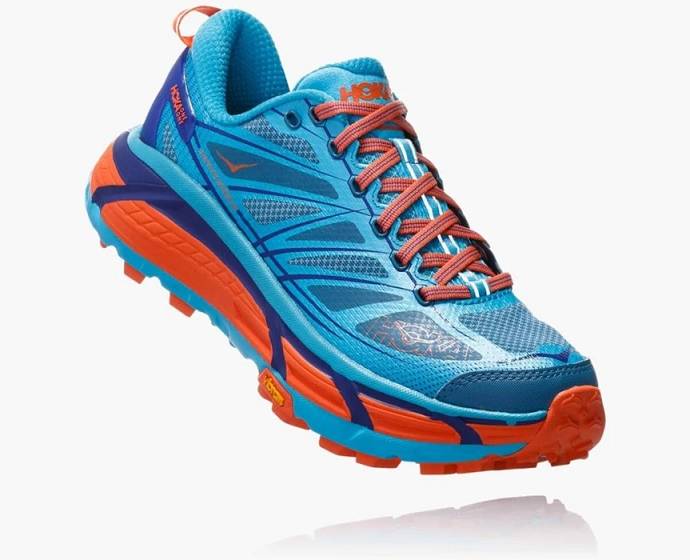 Hoka Mafate Speed 2 Trailove Bezecke Tenisky Damske Modre | Slovensko-3476518