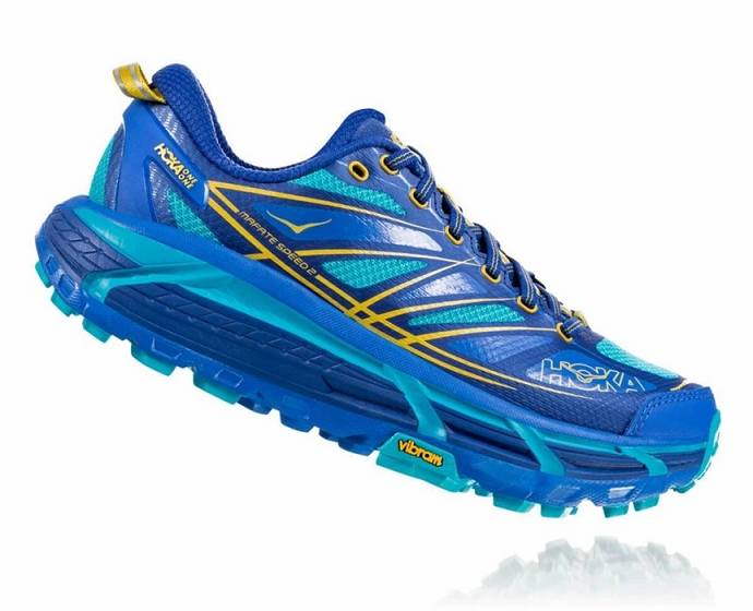 Hoka Mafate Speed 2 Trailove Bezecke Tenisky Damske Modre | Slovensko-4205786