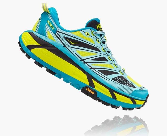 Hoka Mafate Speed 2 Trailove Bezecke Tenisky Damske Modre Zelene | Slovensko-5809416