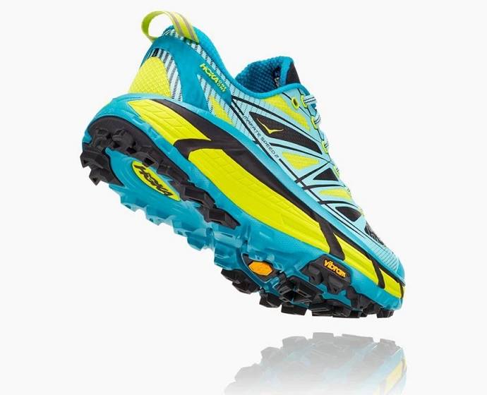 Hoka Mafate Speed 2 Trailove Bezecke Tenisky Damske Modre Zelene | Slovensko-5809416