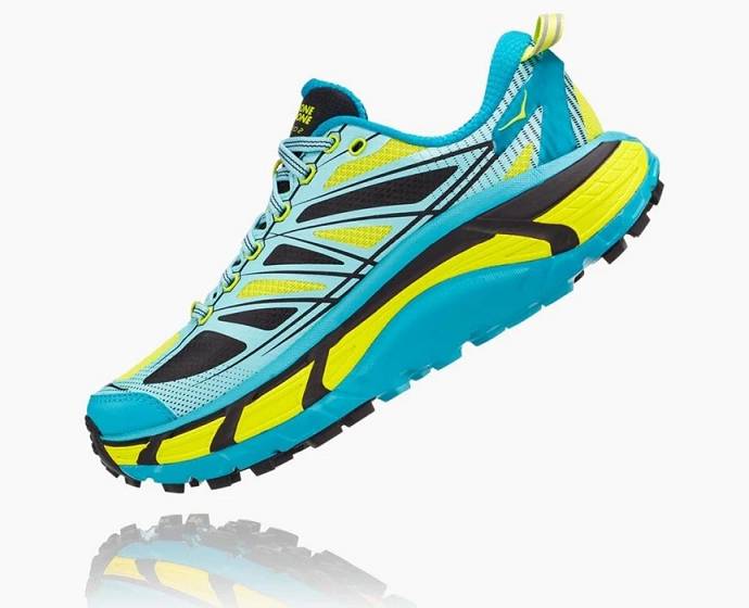 Hoka Mafate Speed 2 Trailove Bezecke Tenisky Damske Modre Zelene | Slovensko-5809416