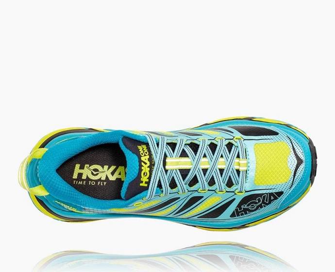 Hoka Mafate Speed 2 Trailove Bezecke Tenisky Damske Modre Zelene | Slovensko-5809416