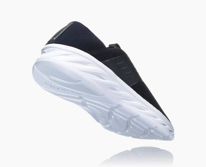 Hoka ORA Recovery Slip On Tenisky Panske Čierne | Slovensko-0319482