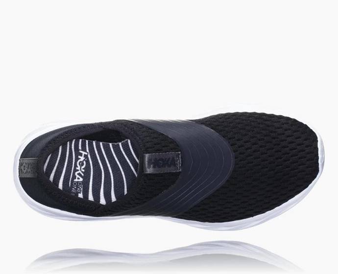 Hoka ORA Recovery Slip On Tenisky Panske Čierne | Slovensko-0319482