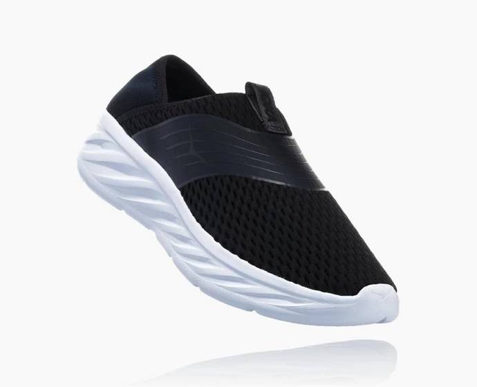 Hoka ORA Recovery Slip On Tenisky Panske Čierne | Slovensko-0319482