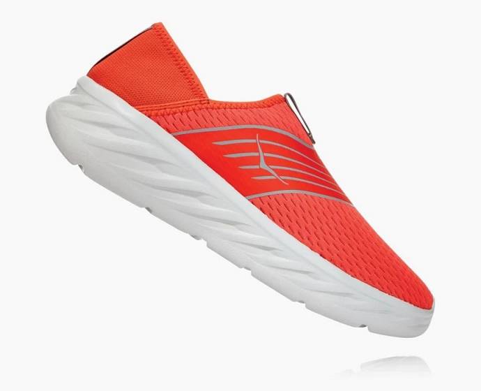 Hoka ORA Recovery Slip On Tenisky Panske Oranžové | Slovensko-8062347