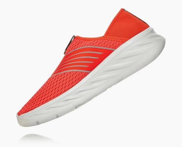 Hoka ORA Recovery Slip On Tenisky Panske Oranžové | Slovensko-8062347