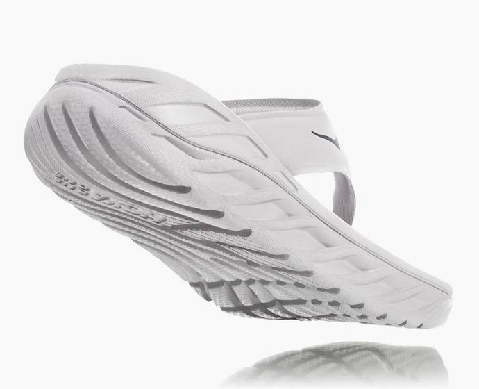 Hoka ORA Recovery Zabky Panske Siva | Slovensko-4865031