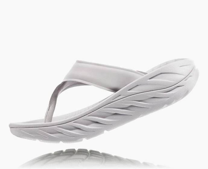 Hoka ORA Recovery Zabky Panske Siva | Slovensko-4865031