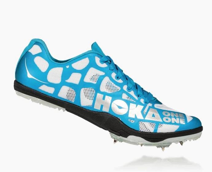 Hoka Rocket LD Topanky S Hrotmi Panske Modre | Slovensko-3407612